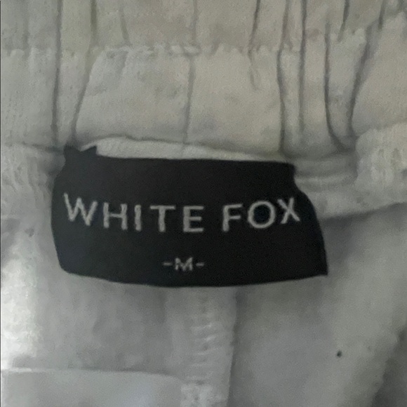 White Fox Joggers - Grey and White - Picture 4 of 5